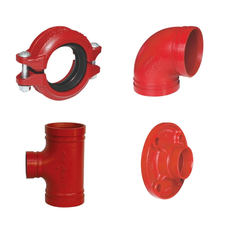 Ductile Iron Groove Couplings and Fittings